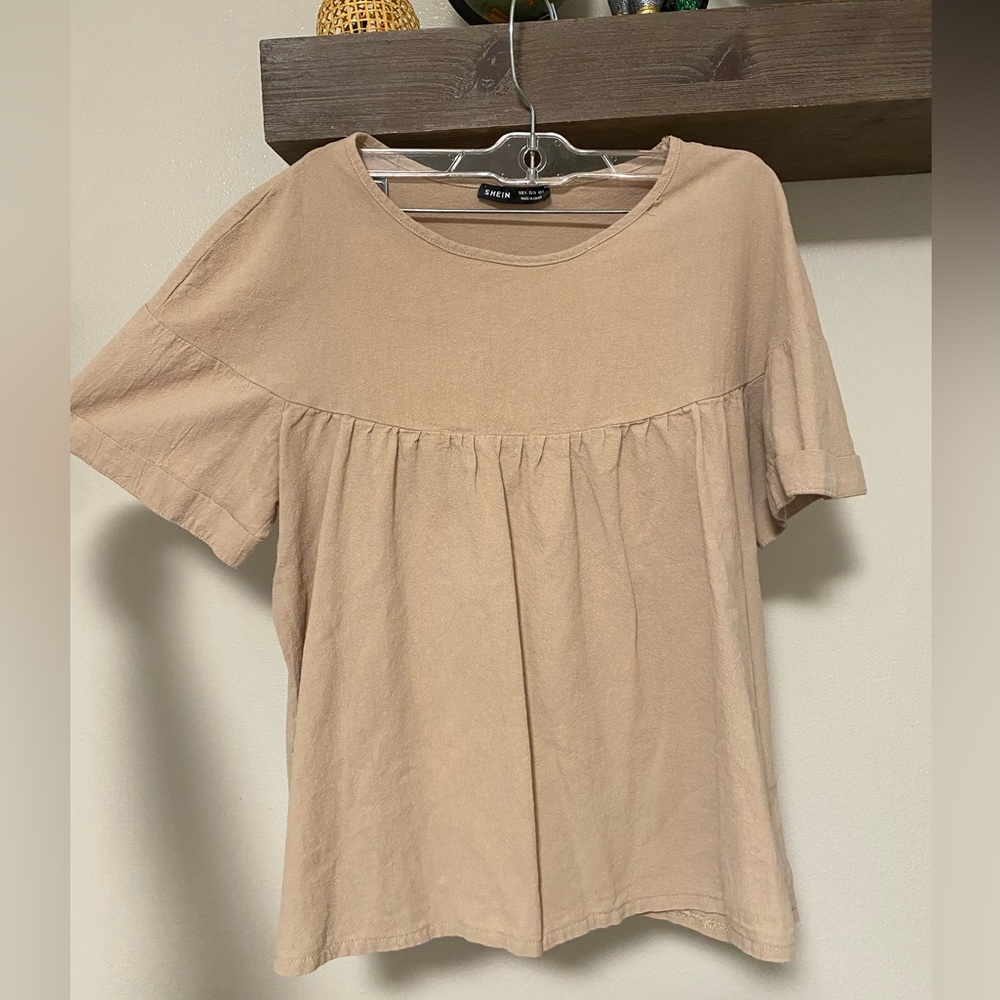 Peplum Top
